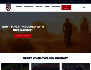 cycling.teamusa.org screenshot