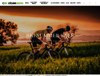 cycling2000.co.uk screenshot