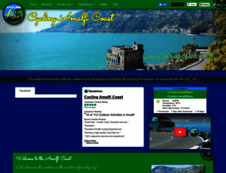 cyclingamalfi.com screenshot