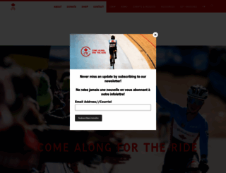 cyclingcanada.ca screenshot