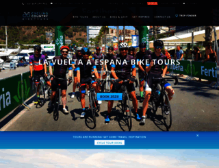 cyclingcountry.com screenshot