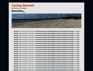 cyclingdenmark.dk screenshot
