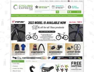 cyclingexpress.com screenshot