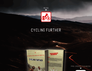 cyclingfurther.com screenshot