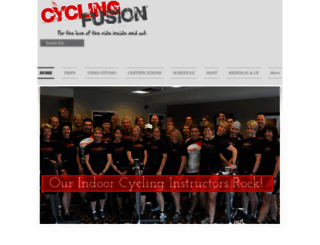 cyclingfusion.com screenshot