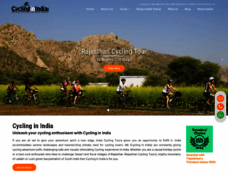 cyclinginindia.com screenshot