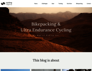 cyclingrapha.com screenshot
