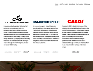 cyclingsportsgroup.com screenshot