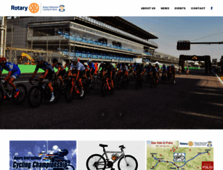 cyclingtoserve.org screenshot
