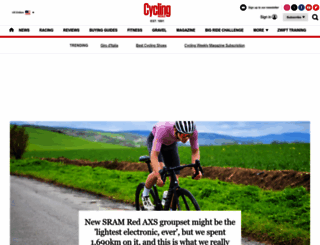 cyclingweekly.com screenshot