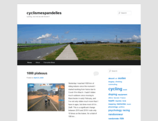 cyclismespandelles.com screenshot