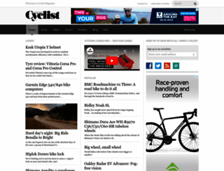 cyclist.com.au screenshot