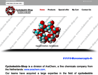 cyclodextrin-shop.com screenshot