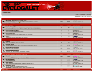 cyclogalet.net screenshot