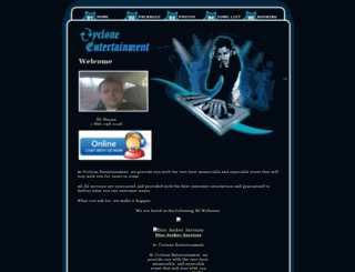 cyclone-entertainment.net screenshot