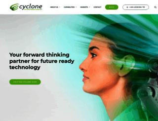 cyclone.co.nz screenshot