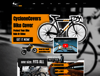 cyclonecovers.com screenshot