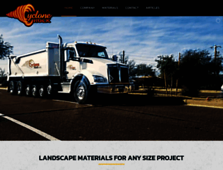 cyclonerock.com screenshot