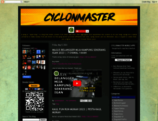 cyclonmaster.blogspot.com screenshot
