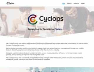cyclops-group.com screenshot