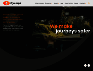 cyclops-uk.com screenshot