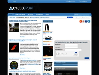 cyclosport.org screenshot