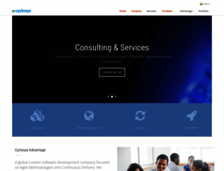 cyclosys.com screenshot