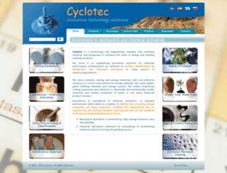 cyclotec.net screenshot