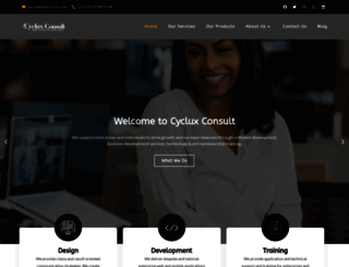 cyclux.com screenshot