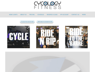 cycology2.liveeditaurora.com screenshot