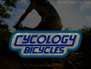 cycologybicycles.com screenshot