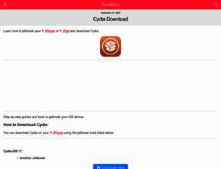 cydia-app.com screenshot