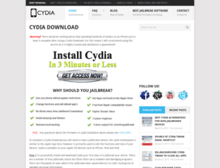cydia.com.au screenshot