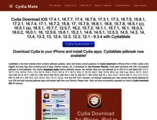 cydiamate.com screenshot
