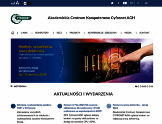 cyf-kr.edu.pl screenshot
