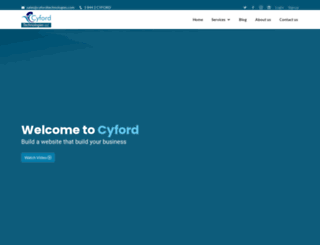 cyfordtechnologies.com screenshot