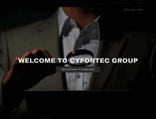 cyfortecgroup.com screenshot