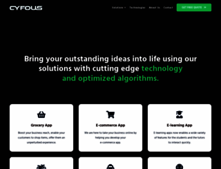cyfous.com screenshot