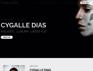 cygalledias.com screenshot