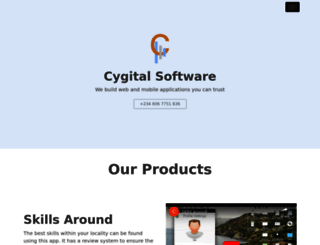 cygital.com screenshot