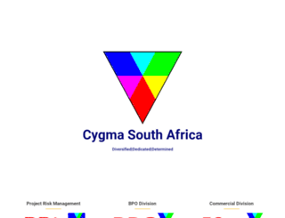 cygmagroup.co.za screenshot