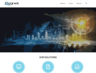 cygnetpericon.com screenshot