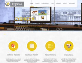 cygnicon.de screenshot