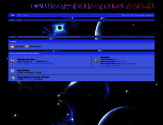 cygnusguardians.freeforums.net screenshot