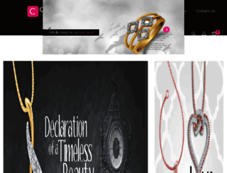 cygnusjewellery.com screenshot