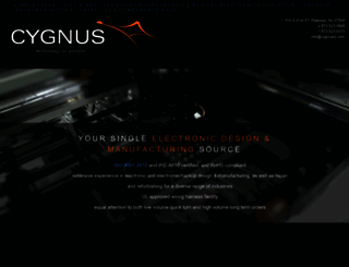cygnusnj.com screenshot