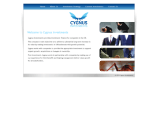 cygnuspartners.co.uk screenshot