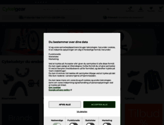 cykeltester.dk screenshot