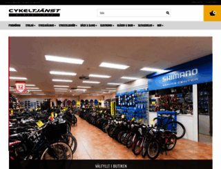 cykeltjanst.com screenshot