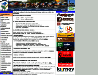 cyklistikakrnov.com screenshot